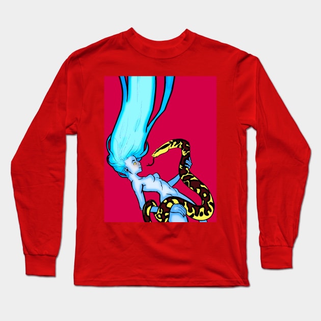 Flow Long Sleeve T-Shirt by frooglekade